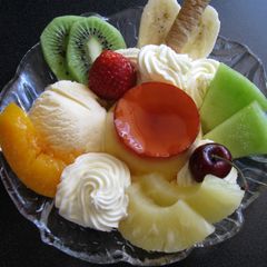 A picture of Creme Caramel à La Mode.