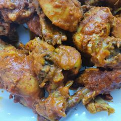 A picture of Chicken Masala Boti.