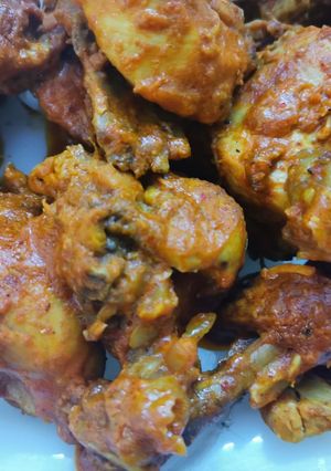 A picture of Chicken Masala Boti.