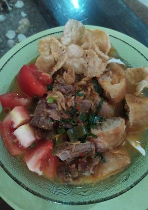 Foto resep Soto Mie Bogor
