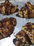 Croissant Dark Cooking Chocolate (Bakulanku)