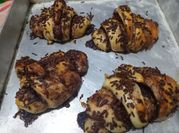Gambar croissant pastry