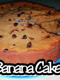 Foto resep Banana Cake