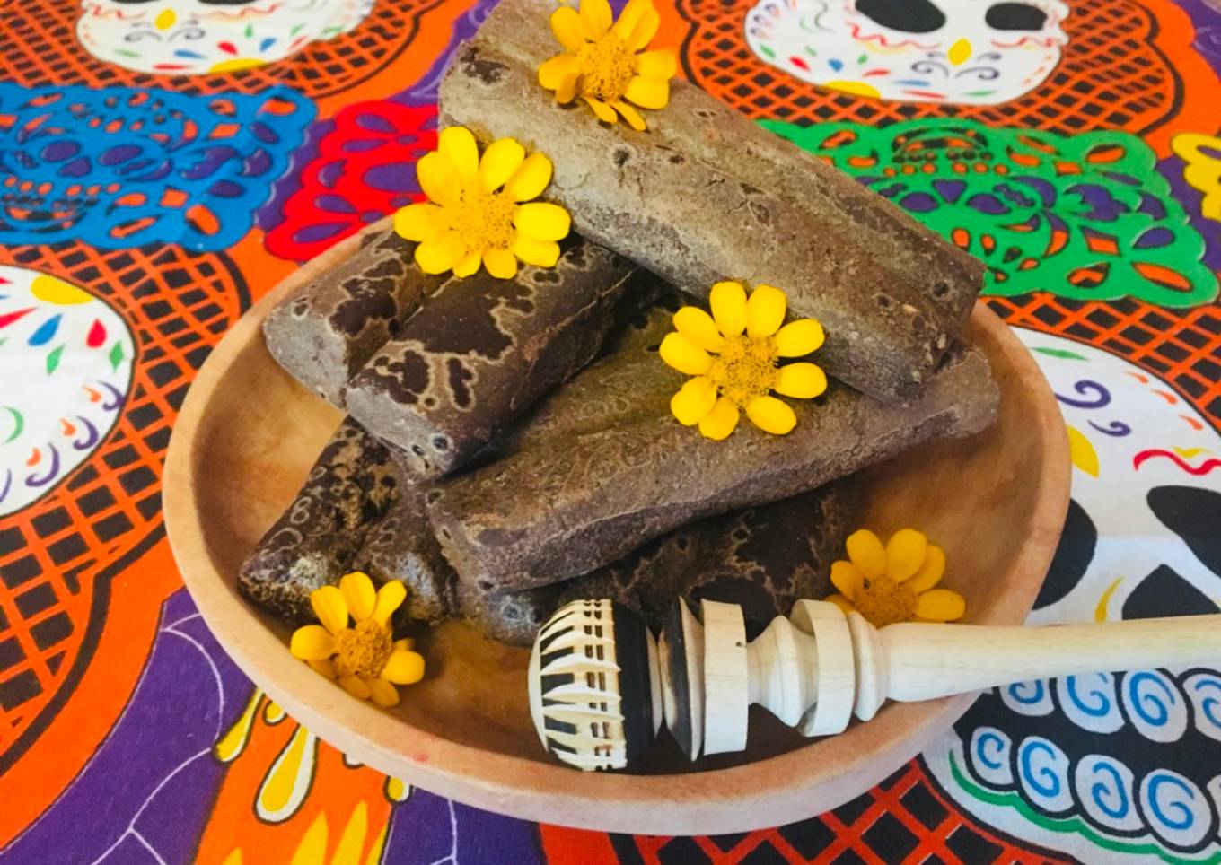 Chocolate entablillado