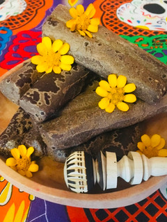 Una foto de Chocolate entablillado