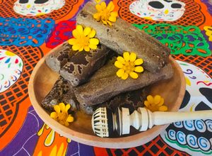 Una foto de Chocolate entablillado