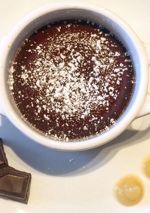 Une photo de Fondant au chocolat healthy