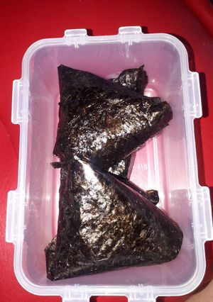 Foto resep Onigiri Tuna