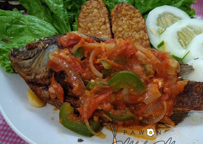 20. Saos Sambal Asam Manis