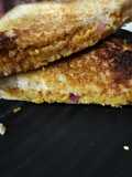 Chole sandwich
