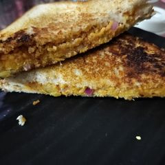 Chole sandwich A picture of Chole sandwich.