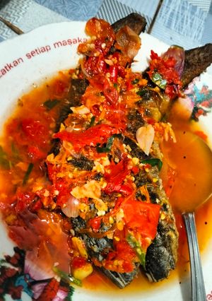 Foto resep Pecak ikan lele