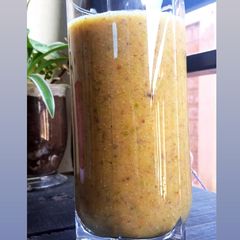 A picture of Fat burner breakfast smoothie.