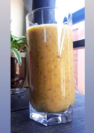 A picture of Fat burner breakfast smoothie.