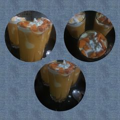 A picture of Mango Mastani.