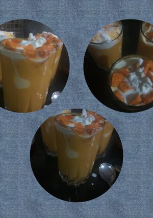 A picture of Mango Mastani.