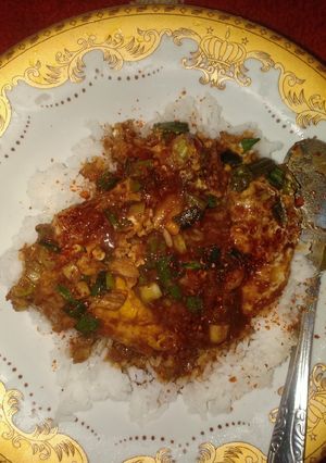 Foto resep Nasi Telur kuah kecap