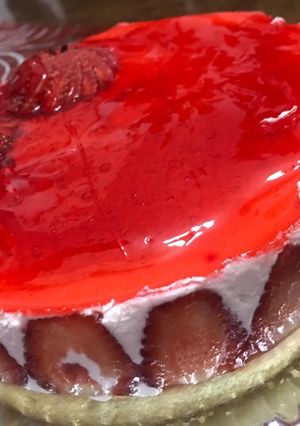 صورة لوصفة تشيز كيك🍓