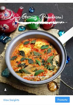 Foto resep Seng-Gesseng (Pamekasan) Madura