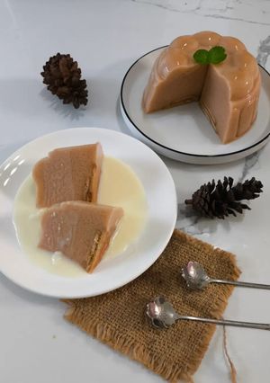 Foto resep Puding marie regal cokelat