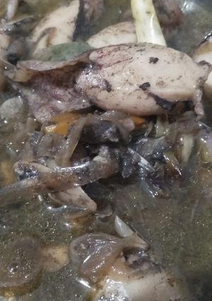Foto resep Cumi hitam manis
