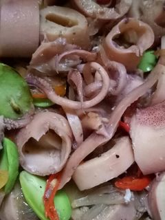 Foto resep Oseng cumi asin