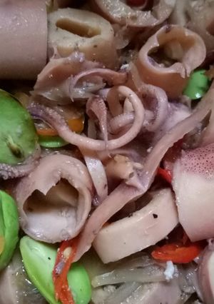 Foto resep Oseng cumi asin
