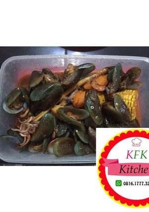 Foto resep Seafood Saus Padang