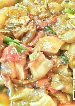 Foto resep Kikil pedas manis