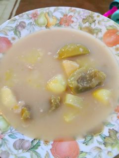 Gyümölcsleves recept fotója
