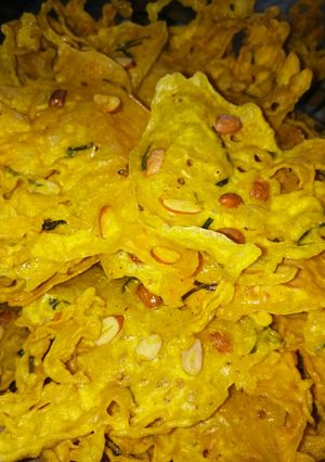 Foto resep Peyek renyah ekonomis