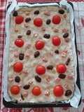 Mediterranean Gluten-Free Focaccia