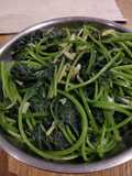 Sweet Potato Leaf Salad
