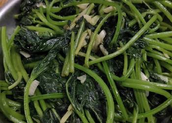 Latest Recipe Sweet Potato Leaf Salad Restaurant Style