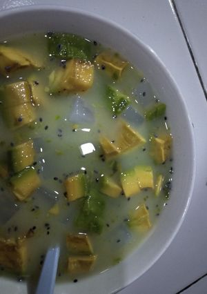 Foto resep Es alpukat praktis