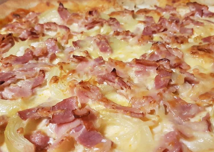 Pizza carbonara 🍕