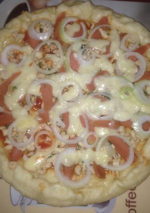 Foto resep Crust pizza