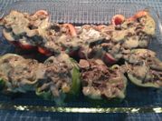 A picture of stuffed capsicum