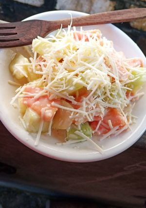 Foto resep Salad Buah