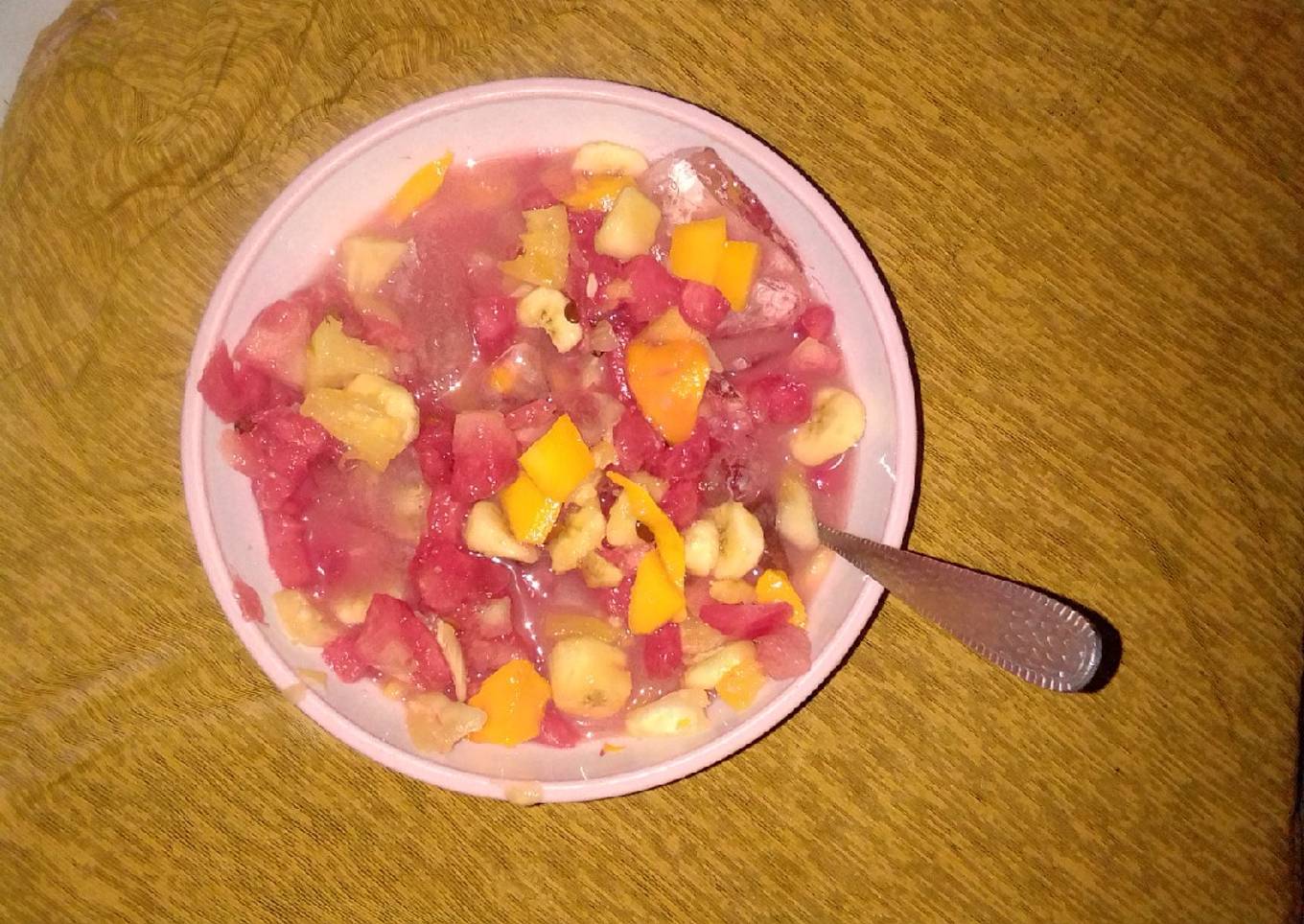 Fruits salad