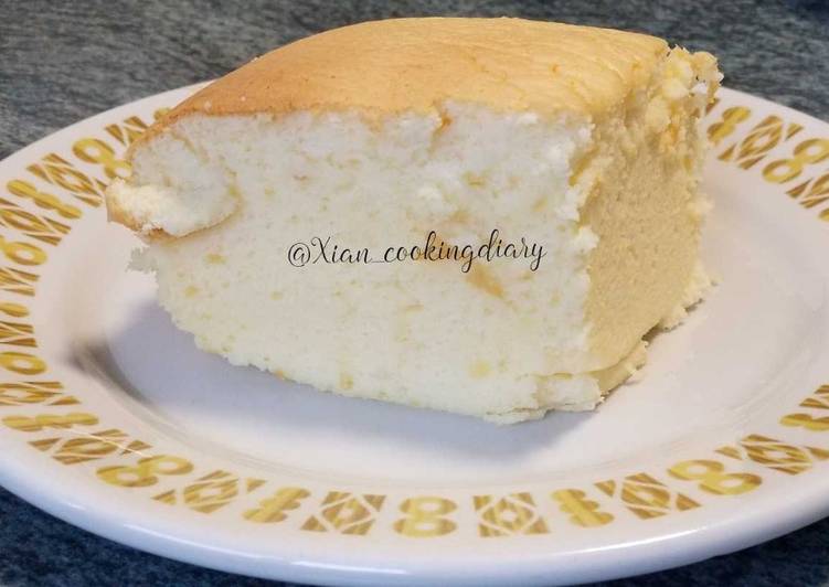 Resep Soft Japanese Cheese Cake ♥️🤩 Anti Gagal