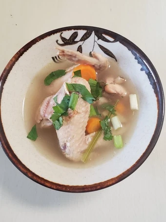 Cara Gampang Membikin Resep #179 Sop Sayap Ayam (week 20) yang Lezat Sekali Anti Ribet, Mantap Sekali