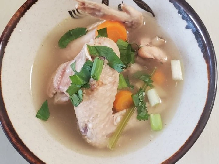 Cara Gampang Membikin Resep #179 Sop Sayap Ayam (week 20) yang Lezat Sekali Anti Ribet, Mantap Sekali
