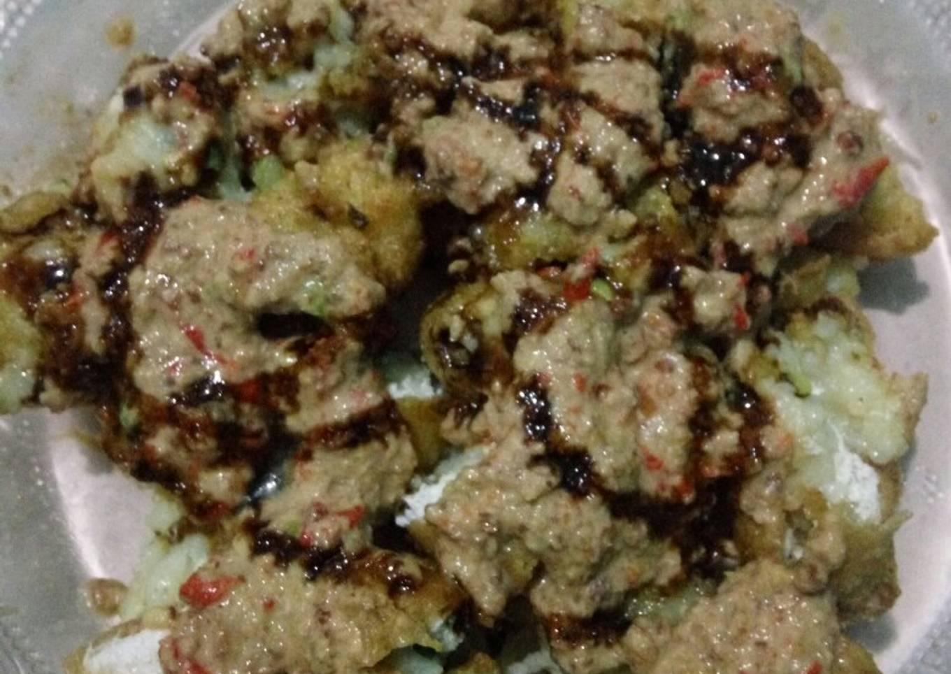 Batagor nasi tahu