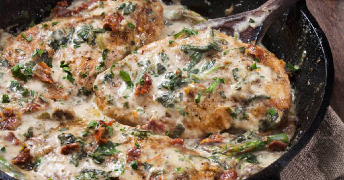 Garlic Chicken Breasts Recipe by Holiday Recipe World Cookpad