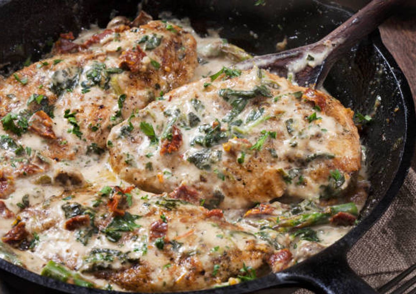 Garlic Chicken Breasts