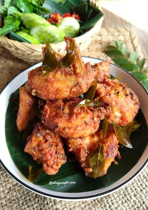 Foto resep Ayam Goreng Rempah (1238)