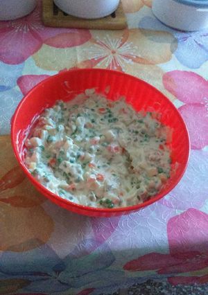 Francia saláta recept fotója