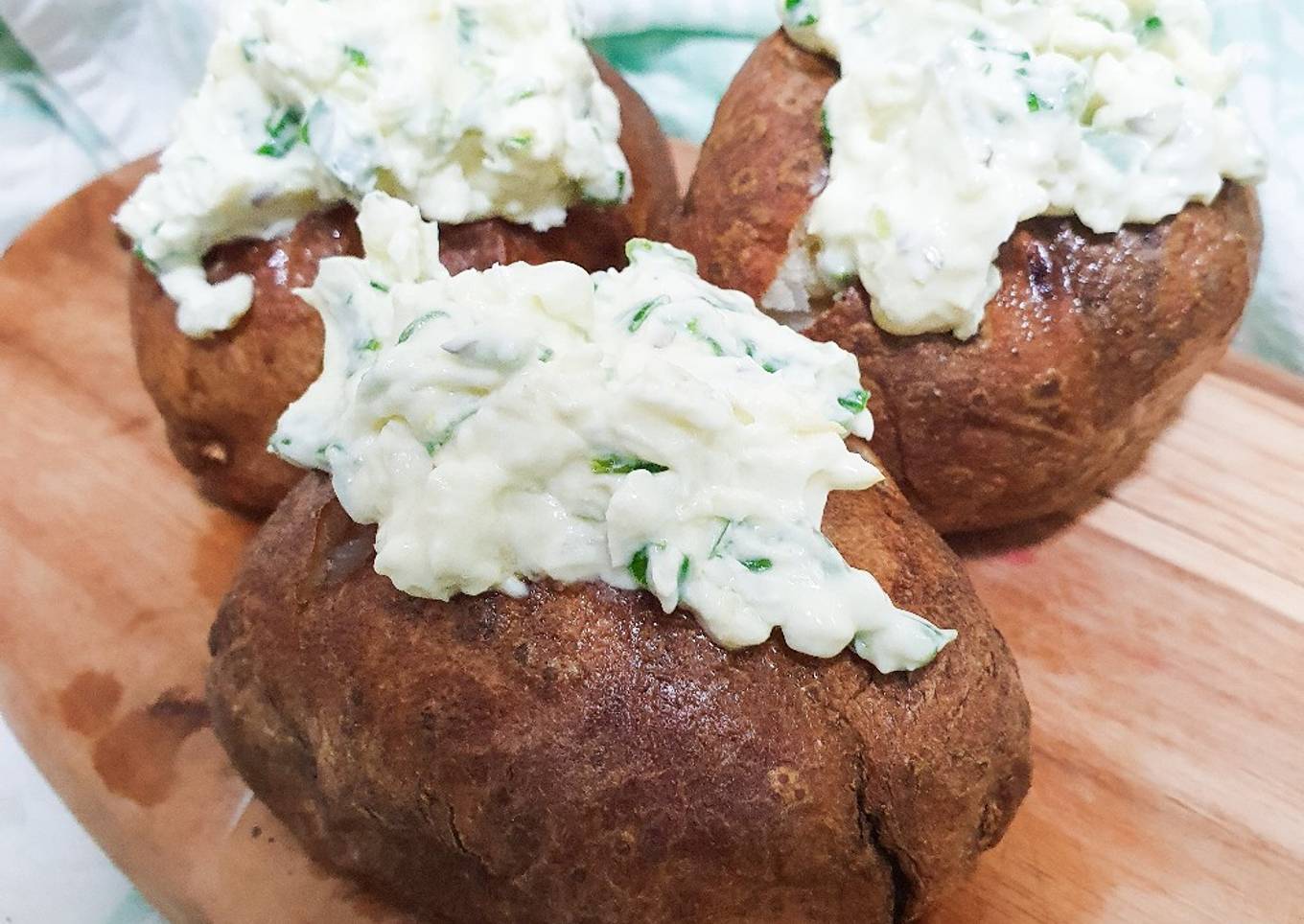 Baked Potato (Kentang Panggang)