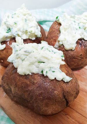 Foto resep Baked Potato (Kentang Panggang)